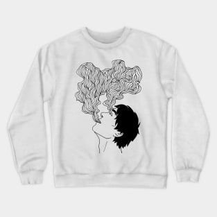 Ectoplasmic exorcism Crewneck Sweatshirt